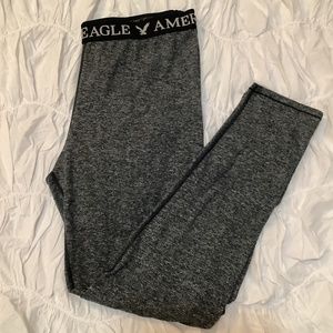 Dark Grey High Rise Legging